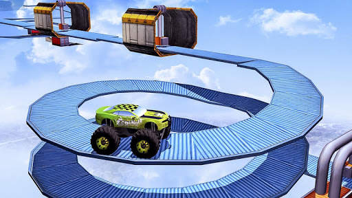Impossible Death Track Racing : Furious Car Stunt screenshot 2