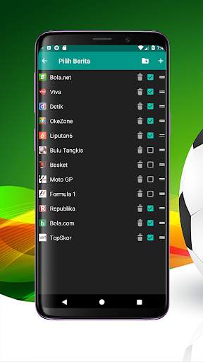 Berita Sepak Bola screenshot 5