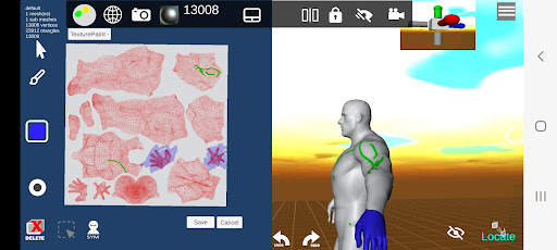 d3D Sculptor - 3D modeling screenshot 6