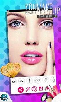 You Beauty Makeup Cam Editor 1 تصوير الشاشة