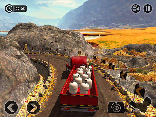 Offroad Transport Cargo Truck screenshot 7