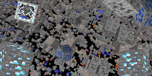 X-Ray Mod for Minecraft screenshot 1