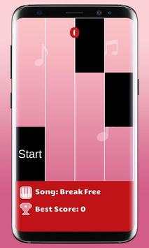 Ariana Grande Piano Game screenshot 3