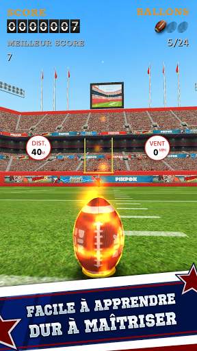 Flick Kick Field Goal Kickoff screenshot 2