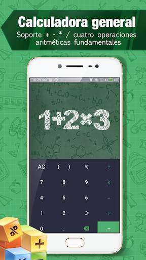 Calculadora: calculadora gratuita y múltiple screenshot 1
