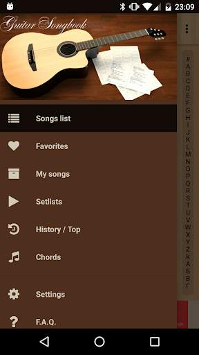 Guitar Songs screenshot 1