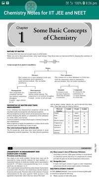 Chemistry Notes for IIT JEE and NEET screenshot 4