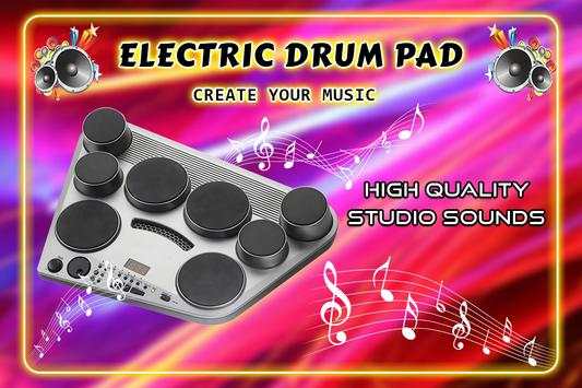 Electric Drum Pad screenshot 1