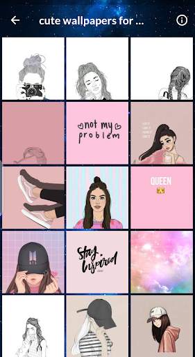 cute wallpapers for teens screenshot 6