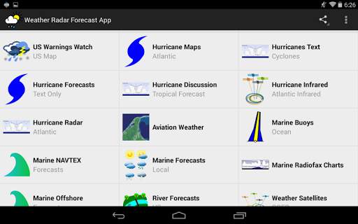 Weather Radar Forecast App screenshot 16