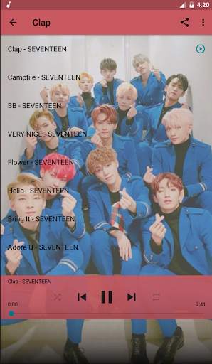 Seven Teen Album Of Music screenshot 2