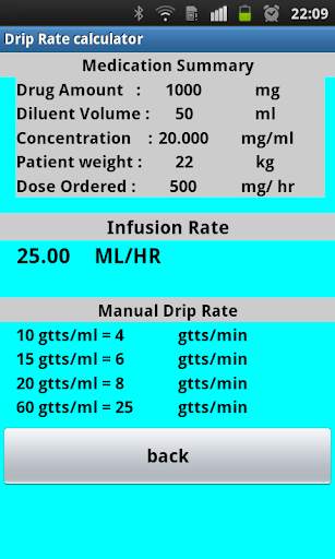 Pediatric IV Dosage screenshot 7