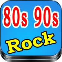 80s 90s Rock Music Radio Free logo