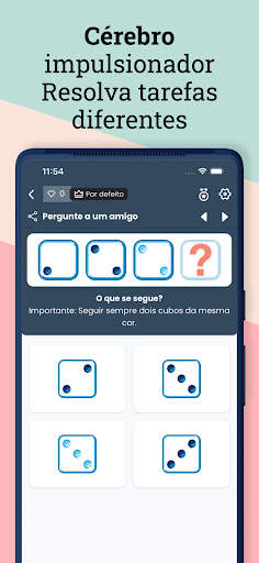 Teste de QI (Português) screenshot 1