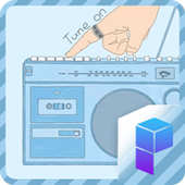 Tune on Launcher Theme icon