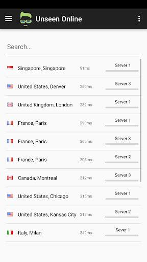 FREE VPN - Unseen Online screenshot 3