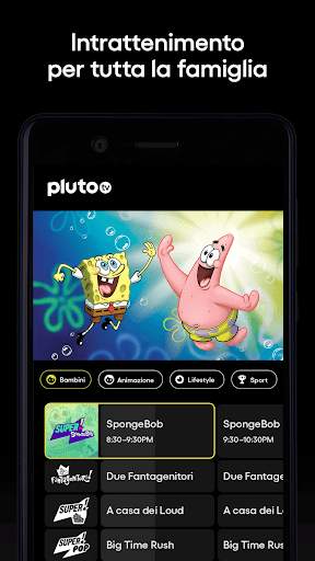 Pluto TV - TV, Film & Serie TV screenshot 5