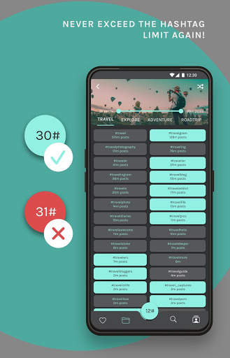 Tag Me - Search & Find the Best Instagram Hashtags screenshot 6