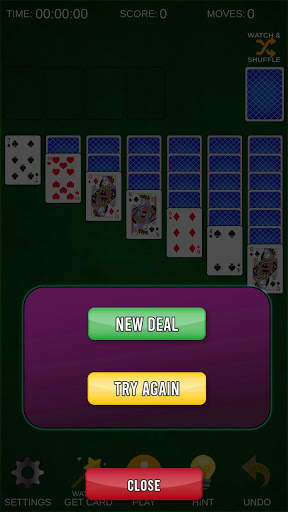 Solitaire - Classic Offline Free Card Game 14 تصوير الشاشة
