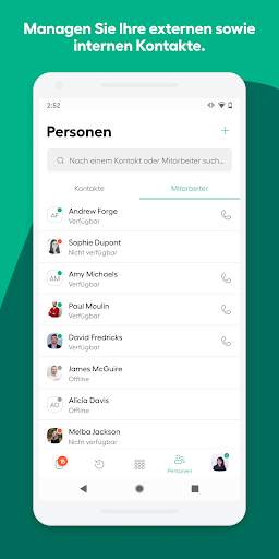 Aircall - Moderne VoIP-Telefon screenshot 5