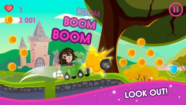 Driving with Rapunzel screenshot 3