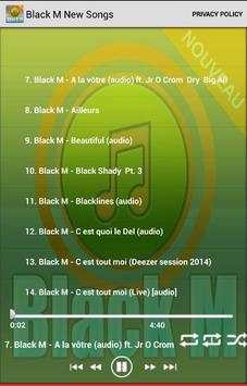 Black M New Songs screenshot 2