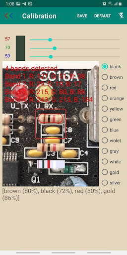 Electronics lab screenshot 1