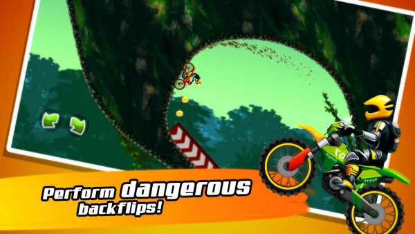 Jungle Motocross Extreme Racing screenshot 4