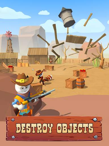 Stickman Sniper: Western gun screenshot 20
