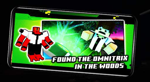 BEN 10 mod Minecraft PE tips screenshot 2