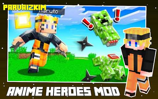 Mod Anime Heroes – Mod Naruto for MCPE 2021 screenshot 4