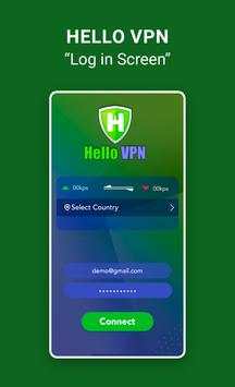 Hello VPN screenshot 2