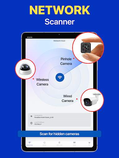 Hidden Camera Detector FindSpy screenshot 18