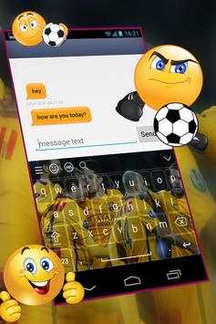 ️⚽️💙 FC Barcelona 💙️⚽️ keyboard themes screenshot 2