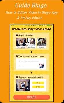 Guide & TiPs Biugo Magic Video Editor screenshot 2
