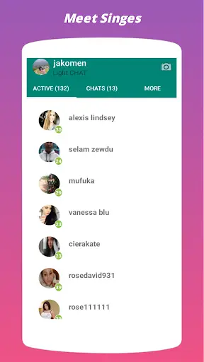 Meet.App.Chat screenshot 1