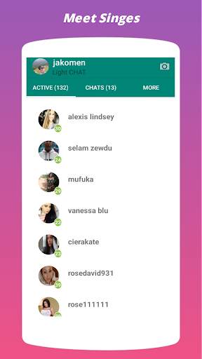 Meet.App.Chat screenshot 1