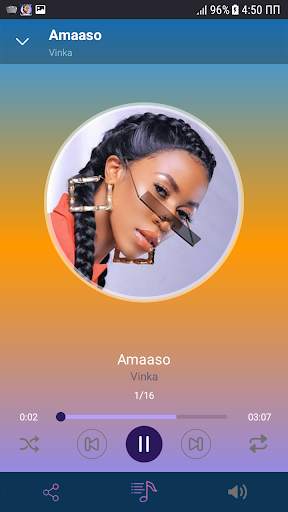 Vinka offline songs screenshot 3