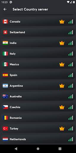 Speed Vpn screenshot 4