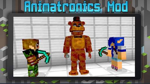 Animatronic Mod for Minecraft PE screenshot 3