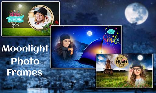 Moonlight Photo Frames screenshot 1