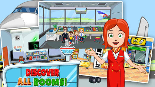 My Town : Airport screenshot 4