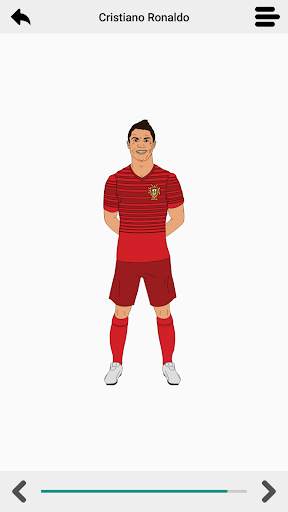World Football : How to draw 2018- 2019 screenshot 9