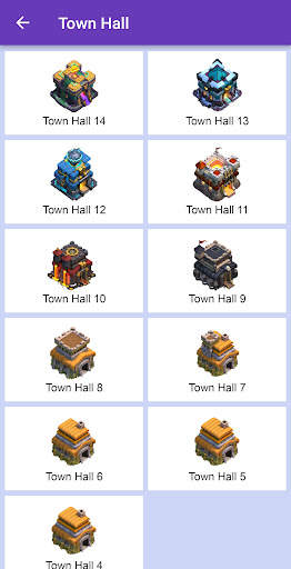 COC Maps - Base Layouts Links screenshot 2