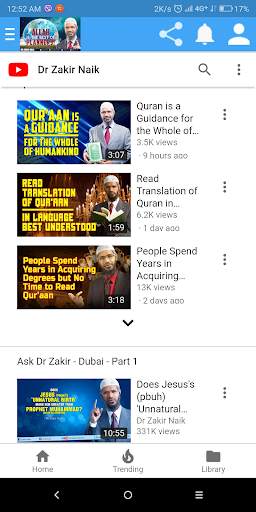 Dr Zakir Naik screenshot 2