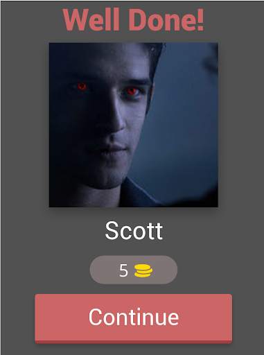 Character quiz: Teen Wolf screenshot 9