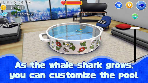Whale shark in my room screenshot 4