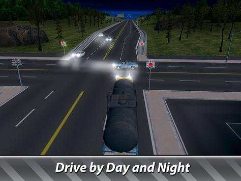 18 Wheeler Cargo Truck Driving screenshot 7