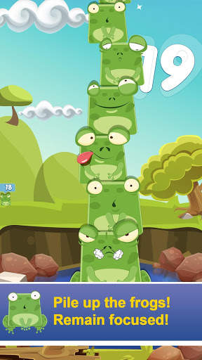 FrogU - Frog Battle Games ! screenshot 1