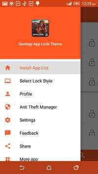 Geology App Lock Theme screenshot 7